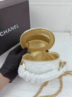 Chane Vintage Pleated Design Size: 13x10cm Style: 213 - 图片 4