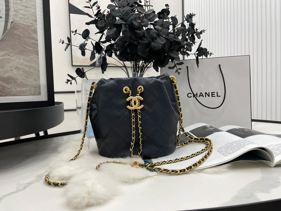 i451aef6ddaa02cf922d9ccf84ec02430 Bucket Bag Model: AS2859 Size: 17.5x17x14 - 图片 1