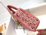 Lady Dior mini Size: 12 x 10.2 x 5 cm - 图片 3