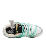 Nike 0ff-White x Nike Dunk Low "04 of 50" OW White Grey - 图片 4