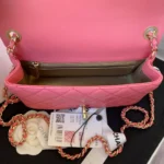 Chane Small Golden Ball One Shoulder Crossbody Model: AS1787 Size: 20cm - 图片 3