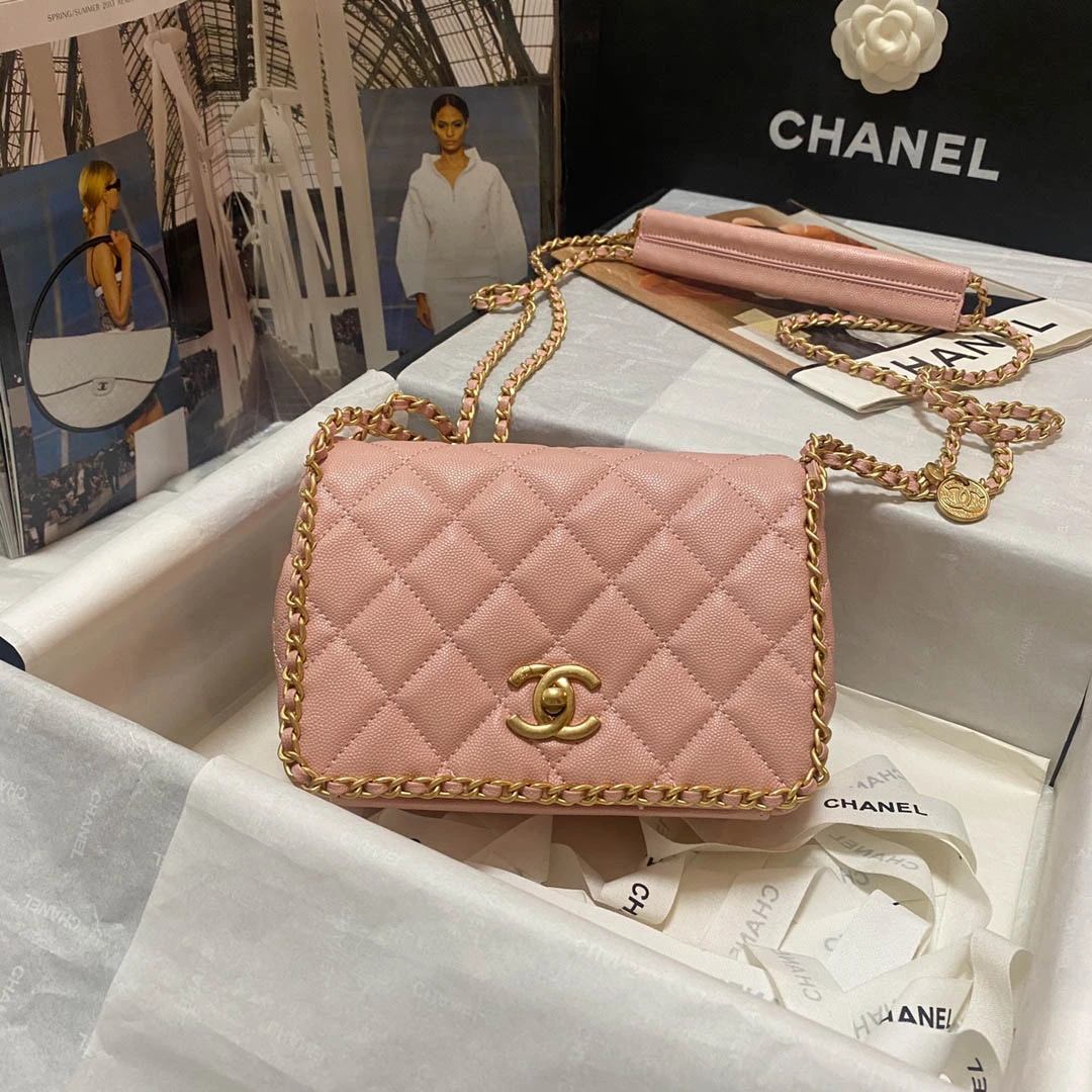 CHANE Style: AS3468 Size: 21*15*7.5cm