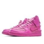 Ambush x Nike Dunk High Black 玫粉 - 图片 2