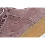 Nike Air Force 1 07 Low Top Sneakers Dark Pink - 图片 5