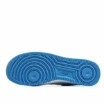 Nike Air Force 1 07 LV8 EMB Suede Grey Blue Hook - 图片 3