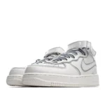NIke Air Force 1 07 Mid Beige Grey - 图片 2