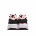 Nike Air Force 1 GS Black Powder - 图片 2