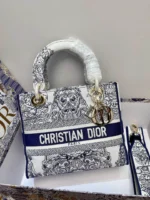Lady D-Lite 5-panel embroidery Size: 24 x 20 x 11 cm - 图片 2