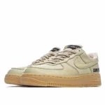 Nike Air Force 1 GORE-TEX Black Brown Beige Low Top - 图片 2