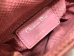 Lady Dior mini Size: 12 x 10.2 x 5 cm - 图片 4