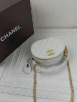 Chane Vintage Pleated Design Size: 13x10cm Style: 213 - 图片 6