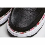 Nike Air Force 1 GS Black Powder - 图片 3