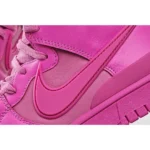 Ambush x Nike Dunk High Black 玫粉 - 图片 3