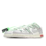 Nike 0ff-White x Nike Dunk Low "02 of 50" OW White Grey - 图片 4