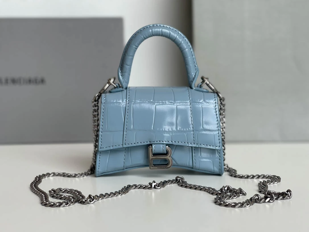 i5aab94b091373e32a9e9eb8441c947a9 Balenciaga hourglass bag Model: 169 Size: 12104.5cm - 图片 1