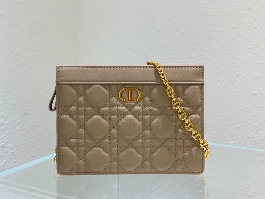 i5d30c1fb199722d11126fd7bc5fab299 CARO woc zipped clutch size:19x14x3 model:5106 - 图片 1