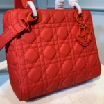 lady 24cm frosted large red Size: 24*12*20 cm - 图片 5