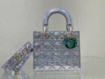 Lady Dior handbag size:20.5*8.5*17cm - 图片 4