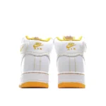 Nike Air Force 1 High 07 White and Orange - 图片 7