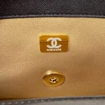 Chane Small Golden Ball One Shoulder Crossbody Model: AS1787 Size: 20cm - 图片 3