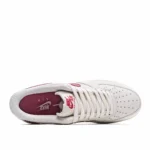 Nike Air Force 1 AF1 White and Red Sneakers - 图片 4