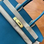 Birkin Size: 30 Cowboy Blue - 图片 4