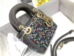 Lady Dior mini Size:12 x 10.2 x 5 cm Model:S0856 - 图片 3