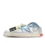 Nike 0ff-White x Nike Dunk Low "02 of 50" OW White Grey - 图片 4
