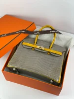 Birkin Ro Emerald Green Size: 30cm - 图片 5