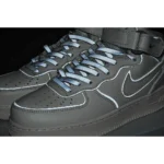 NIke Air Force 1 07 Mid Beige Grey - 图片 4