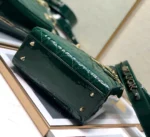 Dark green patent leather, Dior ABC monogram 20cm - 图片 3