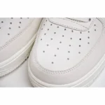 Nike Air Force 1 AF1 White and Red Sneakers - 图片 5