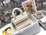 Lady Dior mini Size: 24x20x11 cm Model:M0565 - 图片 6