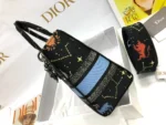 Lady D-Lite Tanabata 5-panel embroidery Size: 24 x 20 x 11 cm - 图片 4