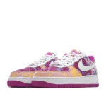 Nike Air Force 1 Fuchsia White - 图片 6