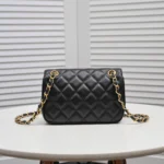 Chane Badge Bag Size: 20cm - 图片 5