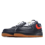 Nike Air Force 1 Black Red - 图片 7