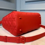 lady 24cm frosted large red Size: 24*12*20 cm - 图片 6