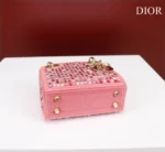 Lady Dior mini Size: 12 x 10.2 x 50cm Ref: S085686 - 图片 6