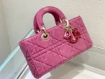 Lady D-Joy Cowboy Handbag Size: 26 x 13.5 x 5 cm Model: M0540 - 图片 4