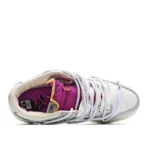 Nike 0ff-White x Nike Dunk Low "03 of 50" OW White Grey - 图片 2