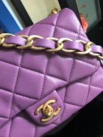 Chane1 Chain Bag Size: 22X6X15cm 26X6X17cm - 图片 4