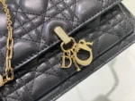 Lady Dior clutch size: 3105 Size: 19.5 x 12.5 x 5 cm - 图片 2