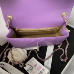 Chane Small Golden Ball One Shoulder Crossbody Model: AS1787 Size: 20cm - 图片 6