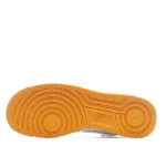 Nike Air Force 1 High 07 White and Orange - 图片 9