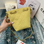 Chane Stone Bucket Bag Model: AS2381 Size: 19X23.5X9.5 - 图片 6