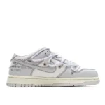 Nike 0ff-White x Nike Dunk Low "03 of 50" OW White Grey - 图片 3