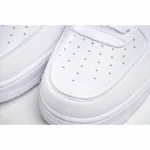 Nike AIR FORCE 1 07 LV8 CASUAL SHOES Black & White - 图片 5