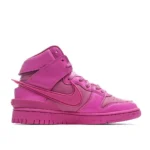 Ambush x Nike Dunk High Black 玫粉 - 图片 6