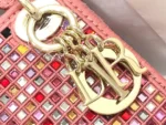 Lady Dior mini Size: 12 x 10.2 x 5 cm - 图片 5
